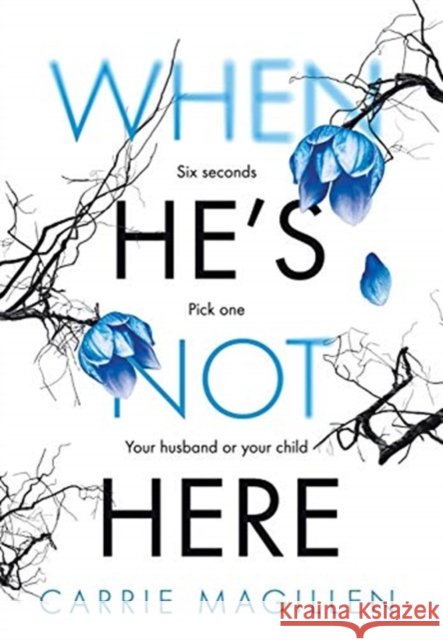 When He's Not Here Magillen, Carrie 9781913692032 Little Robin Press