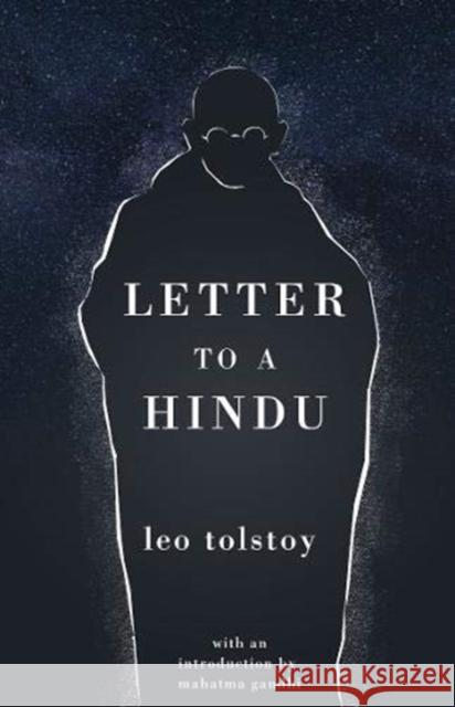 A Letter to a Hindu Leo Tolstoy 9781913724016 Renard Press Ltd