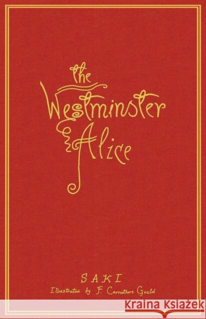 The Westminster Alice F. Saki 9781913724108 Renard Press Ltd