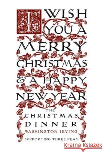 The Christmas Dinner Washington Irving 9781913724634 Renard Press Ltd