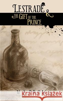 Lestrade and the Gift of the Prince M. J. Trow 9781913762865 BLKDOG Publishing