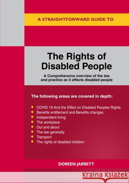 The Rights of Disabled People Doreen Jarrett 9781913776107