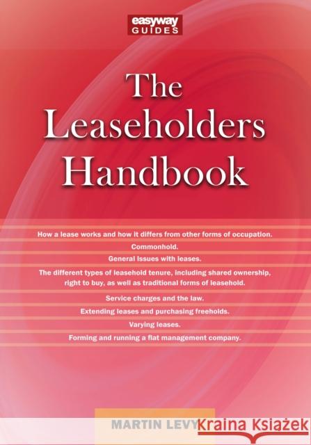 The Leaseholders Handbook Roger Sproston 9781913776480