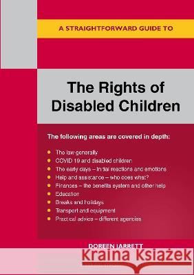 The Rights Of Disabled Children Doreen Jarrett 9781913776756 Straightforward Publishing