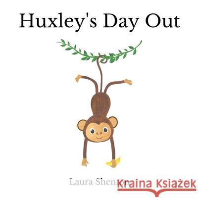 Huxley's Day Out Laura Shenton 9781913779597 Iridescent Toad Publishing