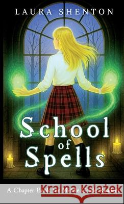 School of Spells Laura Shenton 9781913779689 Iridescent Toad Publishing