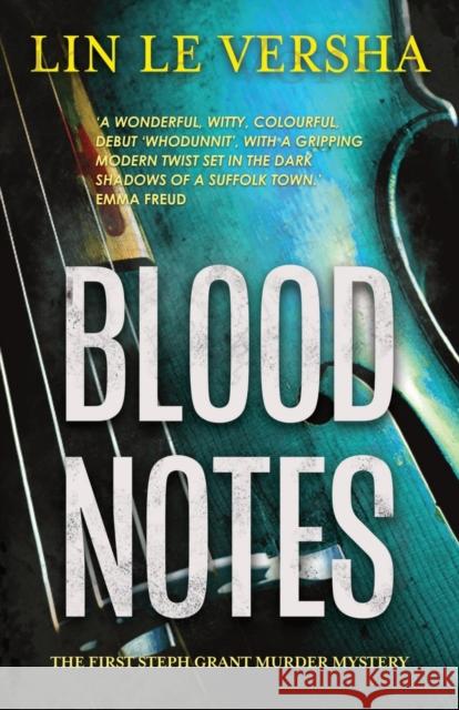 Blood Notes Lin Le Versha 9781913793524