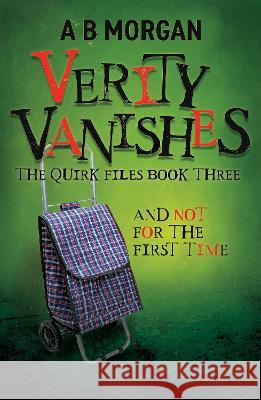 Verity Vanishes A B Morgan   9781913793791 Hobeck Books Limited