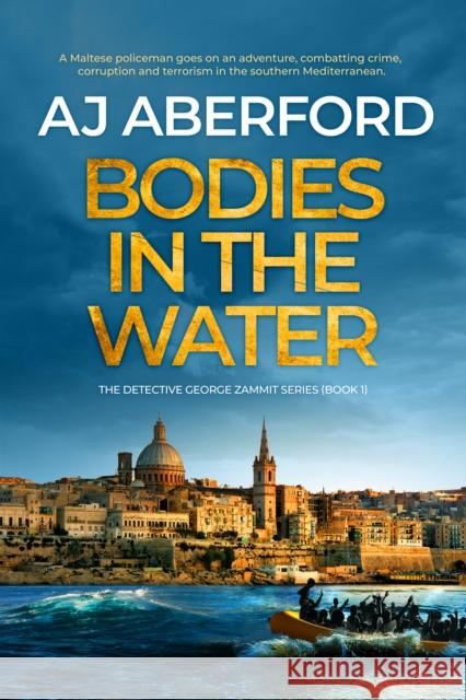 Bodies in the Water AJ Aberford 9781913793845 Hobeck Books Limited