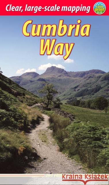 Cumbria Way (2 ed) Paddy Dillon 9781913817039