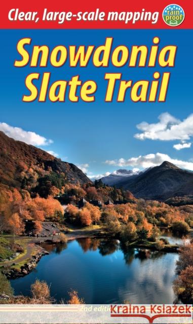 Snowdonia Slate Trail (2 ed) Aled Owen 9781913817091 Rucksack Readers