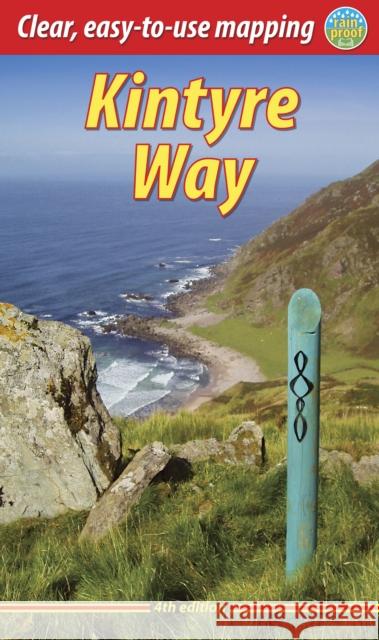 Kintyre Way (4 ed) Jacquetta Megarry 9781913817121