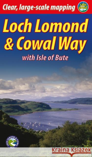 Loch Lomond & Cowal Way (2 ed): with Isle of Bute James McLuckie 9781913817176