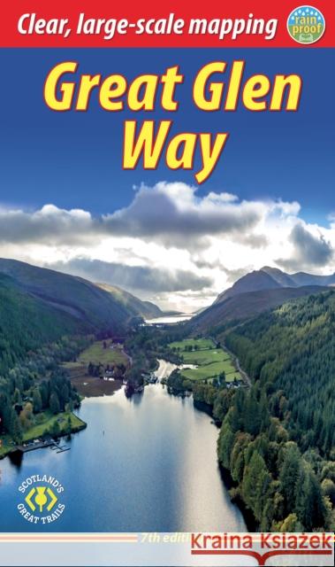 Great Glen Way (7th ed): Walk or cycle the Great Glen Way Sandra Bardwell 9781913817206 Rucksack Readers