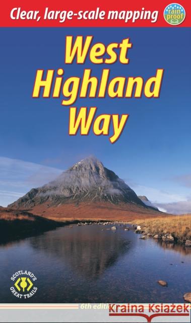 West Highland Way (6th ed) Jacquetta Megarry 9781913817213