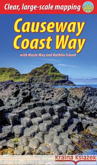 Causeway Coast Way: with Moyle Way and Rathlin Island Jacquetta Megarry 9781913817329