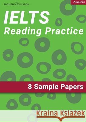 IELTS Academic Reading: 8 Sample Papers Jane Turner 9781913825508