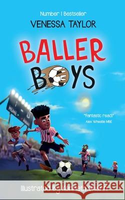 Baller Boys Venessa Taylor 9781913835231 Hashtag Press
