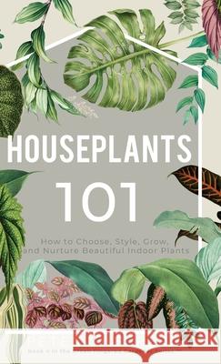 Houseplants 101 Peter Shepperd 9781913871130 Wryting Ltd