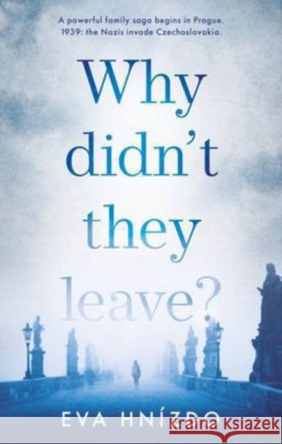 Why Didn't They Leave? Eva Hnizdo 9781913913366 Book Guild