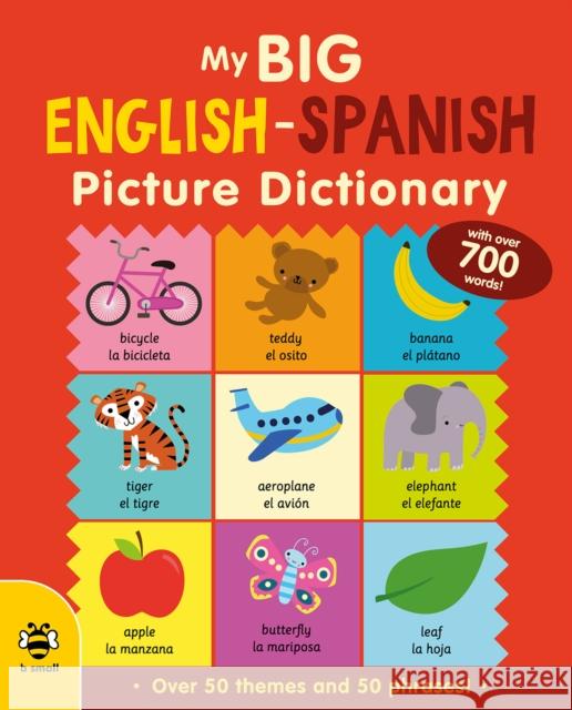 My Big English-Spanish Picture Dictionary Vicky Barker 9781913918033