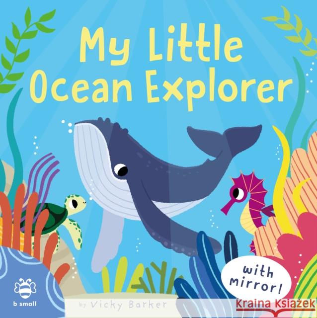 My Little Ocean Explorer: Mirror Book! Vicky Barker 9781913918255