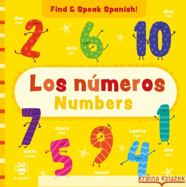 Los numeros - Numbers Sam Hutchinson 9781913918378 b small publishing limited