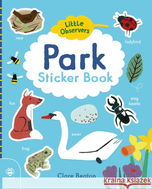 Park Sticker Book Catherine Bruzzone 9781913918514