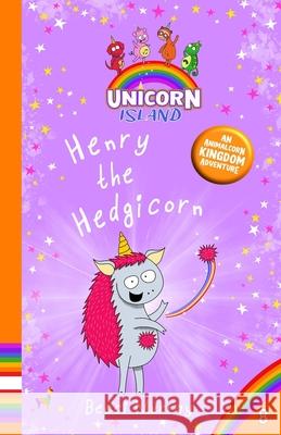 Henry the Hedgicorn Becci Murray 9781913944421 Llama House Children's Books