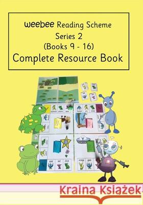 Complete Resource Book weebee Reading Scheme Series 2 Ruth Price-Mohr 9781913946364 Crossbridge Books