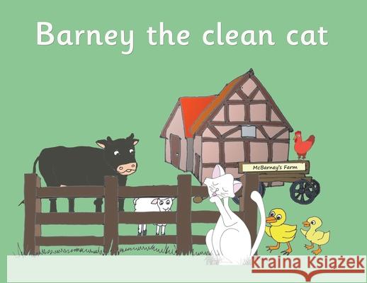 Barney the clean cat R. M. Price-Mohr 9781913946685 Crossbridge Books