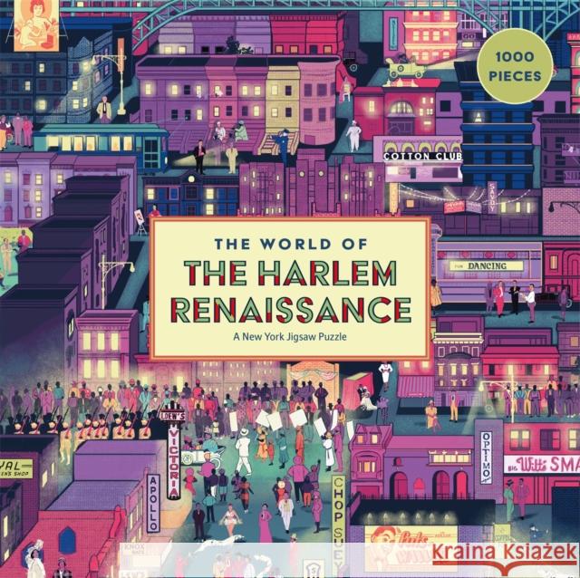The World of the Harlem Renaissance: A Jigsaw Puzzle Noa Denmon 9781913947057 Laurence King