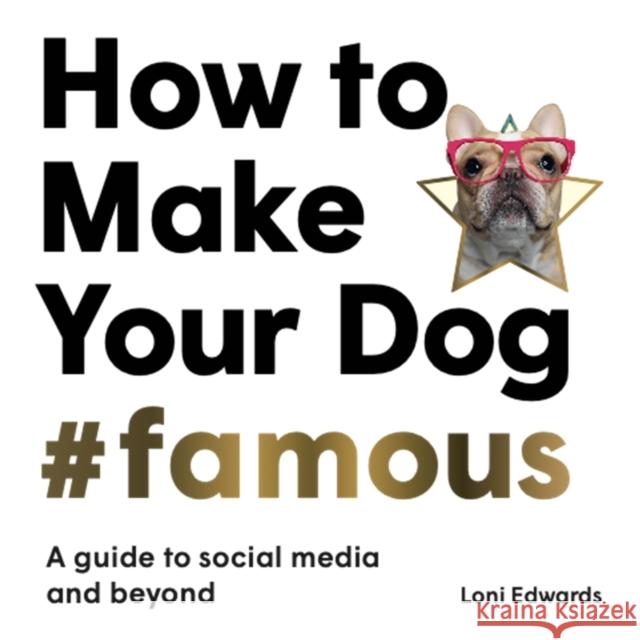 How To Make Your Dog #Famous: A Guide to Social Media and Beyond Loni Edwards 9781913947149 Orion Publishing Co