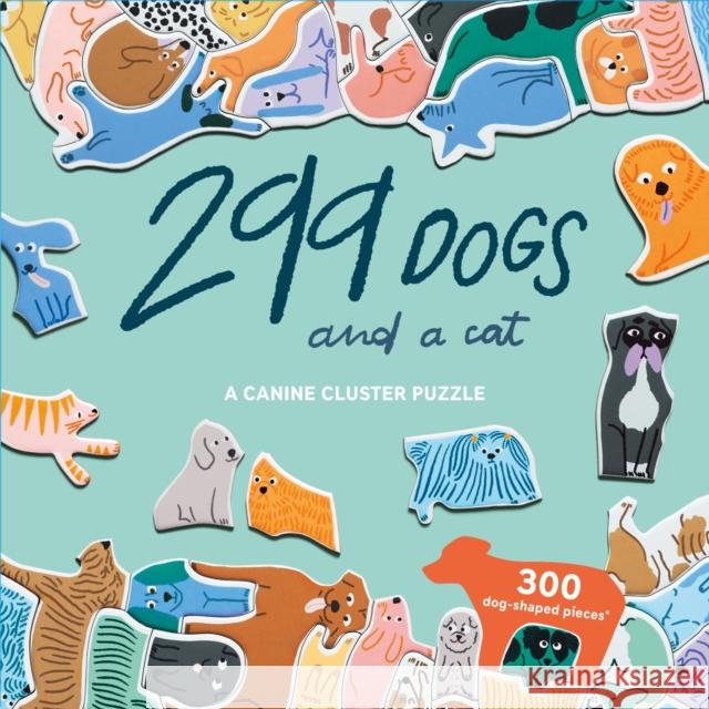 299 Dogs (and a cat): A Canine Cluster Puzzle Lea Maupetit 9781913947156 Orion Publishing Co