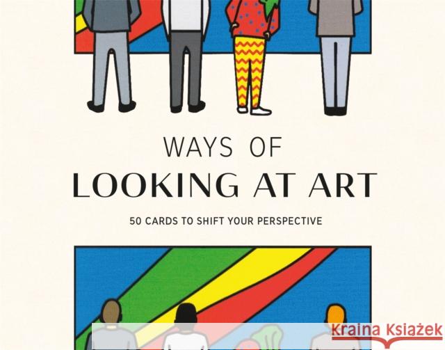 Ways of Looking at Art: 50 Cards to Shift Your Perspective Jackson, Martin 9781913947576