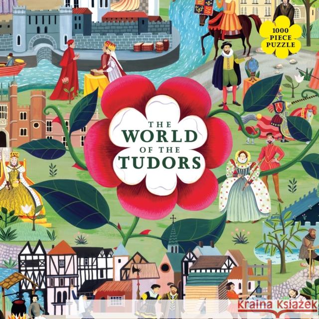 The World of the Tudors: A Jigsaw Puzzle with 50 Historical Figures to Find Elizabeth Norton 9781913947835 Orion Publishing Co