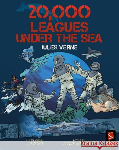 20,000 Leagues Under The Sea Jacqueline Morley 9781913971076