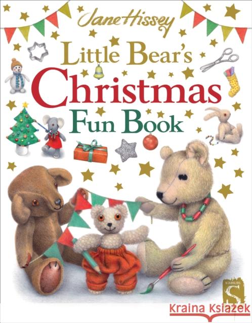 Little Bear's Christmas Fun Book Jane Hissey 9781913971366 Bonnier Books Ltd