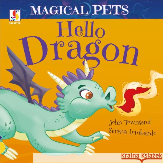 Hello Dragon John Townsend 9781913971649