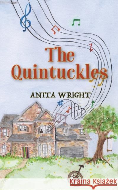 The Quintuckles Anita Wright 9781914083129