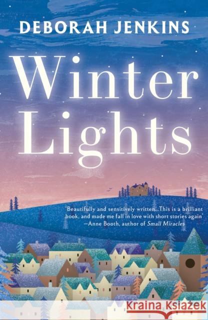 Winter Lights Deborah Jenkins 9781914148576 Fairlight Books