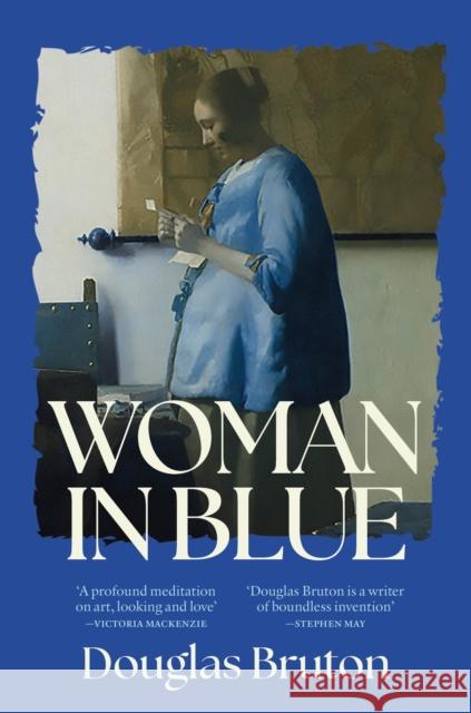 Woman in Blue Douglas Bruton 9781914148682