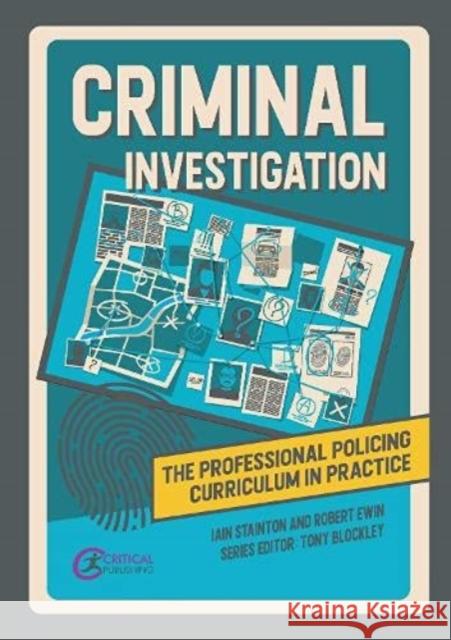 Criminal Investigation Robert Ewin 9781914171505