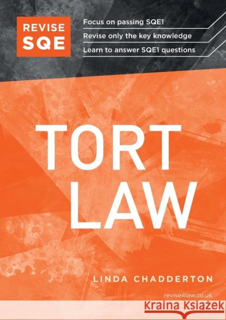 Revise SQE Tort Law: SQE1 Revision Guide Linda Chadderton 9781914213069 Fink Publishing Ltd