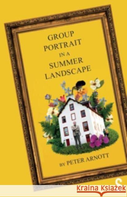 Group Portrait in a Summer Landscape Peter Arnott 9781914228933