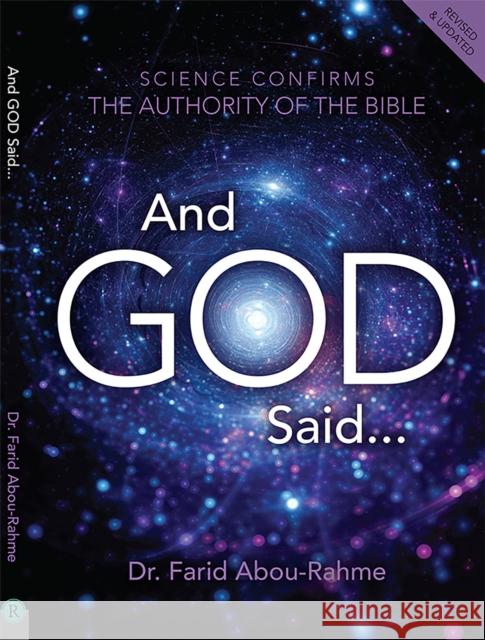 And God Said Farid Rahme Abou 9781914273063 John Ritchie Ltd