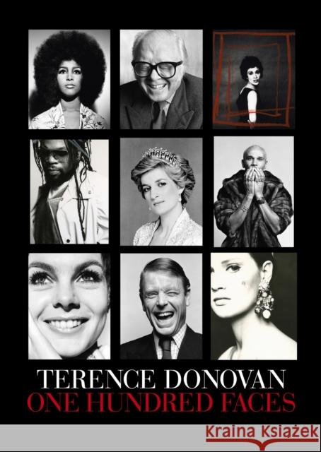 Terence Donovan: One Hundred Faces Terence Donovan 9781914317606 Welbeck Publishing Group