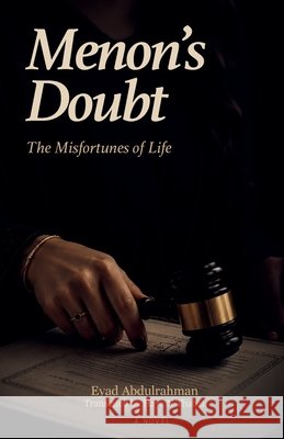 Menon's Doubt Eyad Abdulrahman 9781914325601 Nomad Publishing