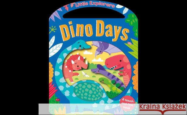 Little Explorers - Dino Days Holly Morris 9781914330186 Buddy and Barney Ltd