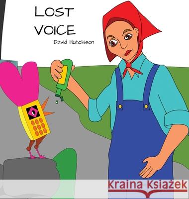 Lost Voice David Hutchison David Hutchison 9781914335235 Flying Sheep Publishing